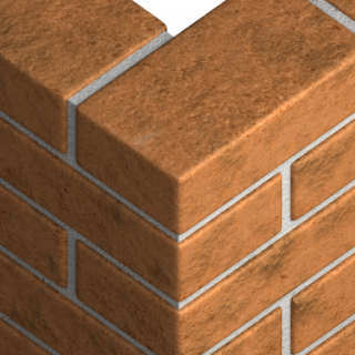 Solid clay brick ≥ 20MPa